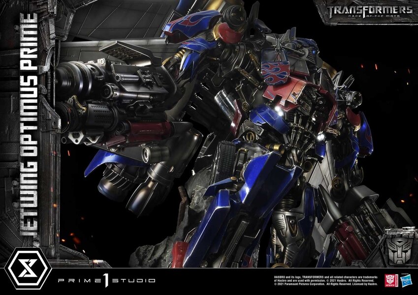 Prime 1 Studio MMTFM 33 Jetwing Optimus Prime  (59 of 80)